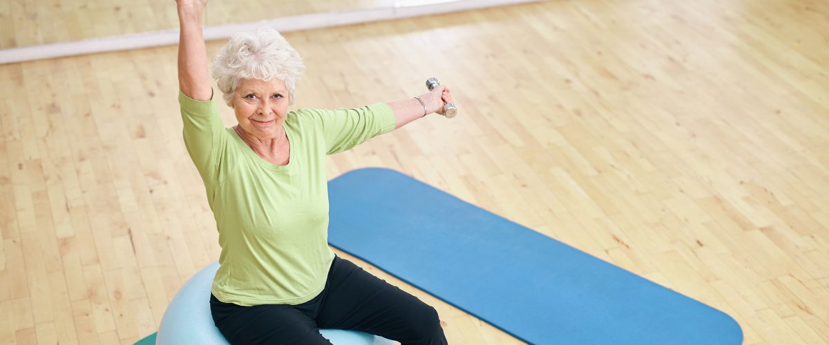 Musculação terapêutica para a terceira idade