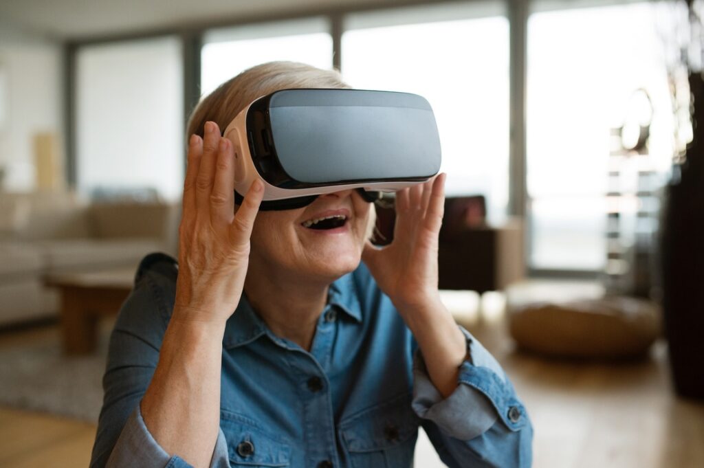 Realidade Virtual Contra o Alzheimer - Em Família