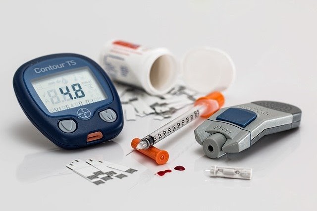 medir glicemia