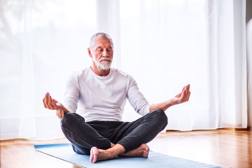 Benefícios da Meditação Para Idosos
