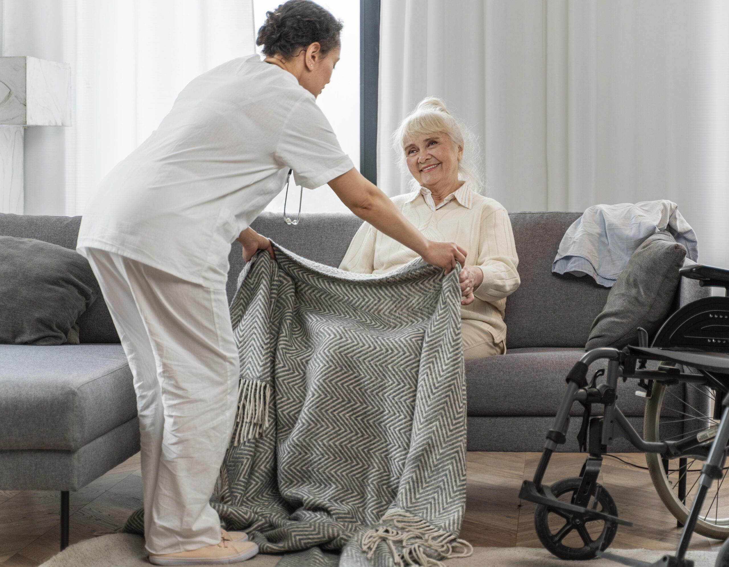 Crescimento dos serviços de home care para idosos no Brasil